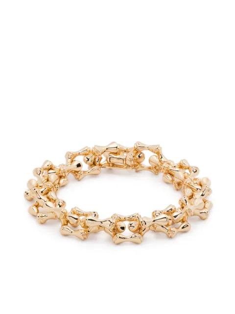 Bambu link bracelet by EDDIE BORGO