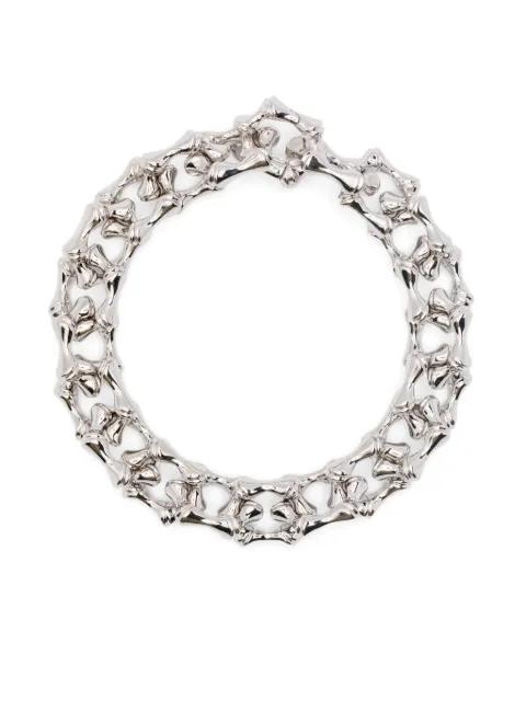 Bambu link bracelet by EDDIE BORGO