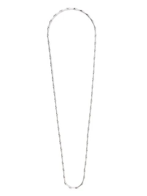 Bambu link necklace by EDDIE BORGO