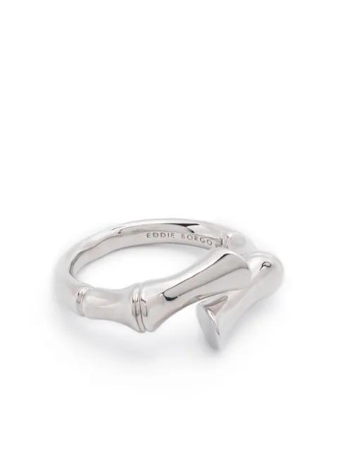Bambu ring by EDDIE BORGO