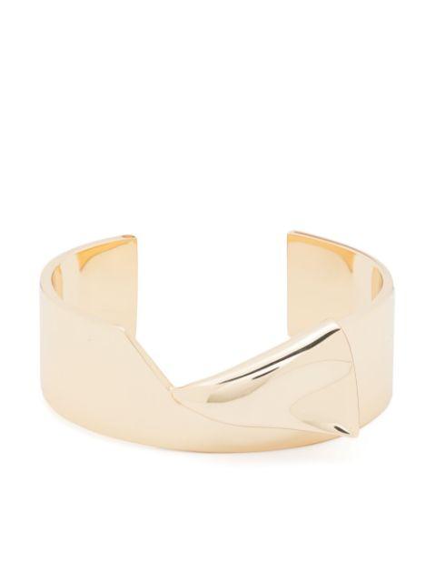 Folded bracelet by EDDIE BORGO