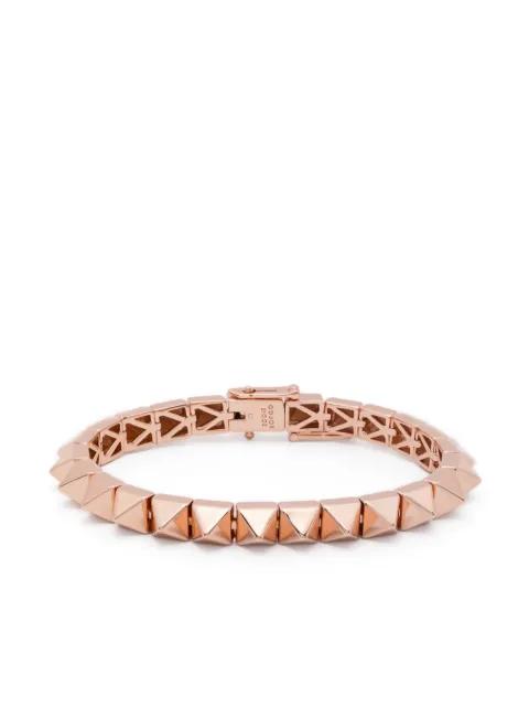 Pyramid bracelet by EDDIE BORGO