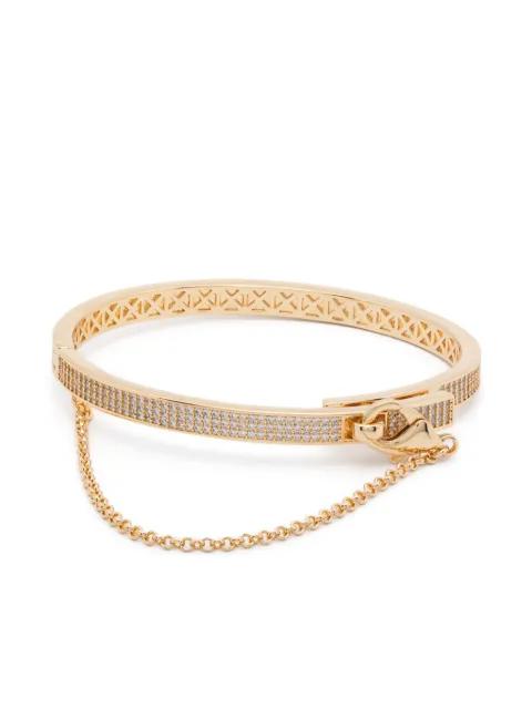 Safety Chain bracelet by EDDIE BORGO