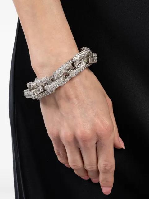 Supra rectangular-shape bracelet by EDDIE BORGO