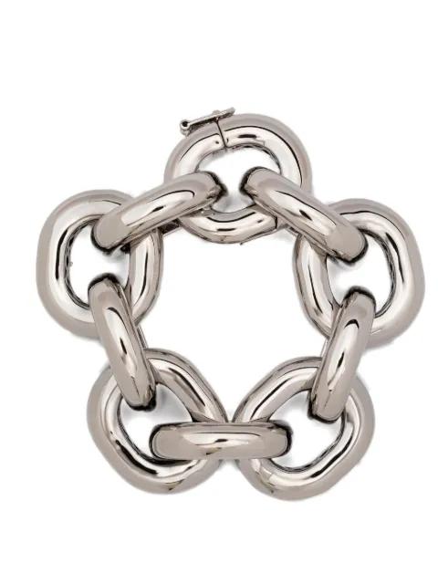 cable-link bracelet by EDDIE BORGO