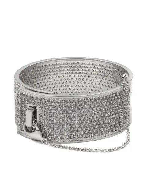 crystal-embellished bracelet by EDDIE BORGO