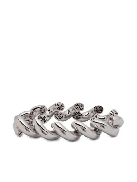 rope bracelet by EDDIE BORGO
