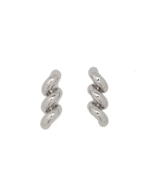 rope drop earrings by EDDIE BORGO