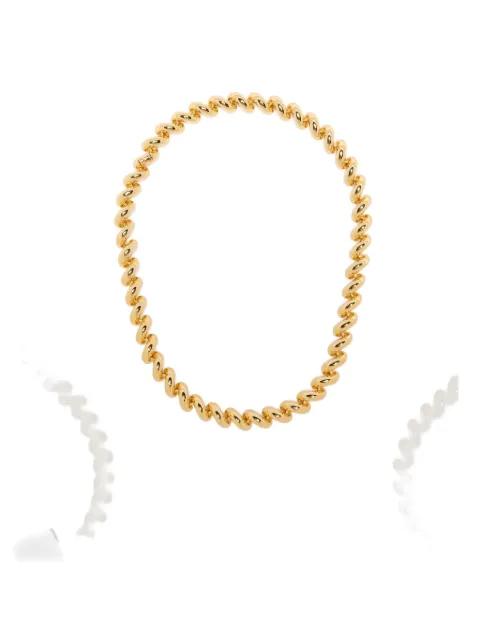 rope necklace by EDDIE BORGO