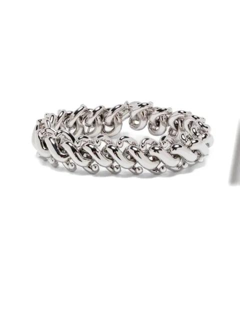 s curve link bracelet by EDDIE BORGO