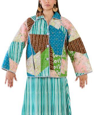 Quilted Scrap Jacket by EDDY