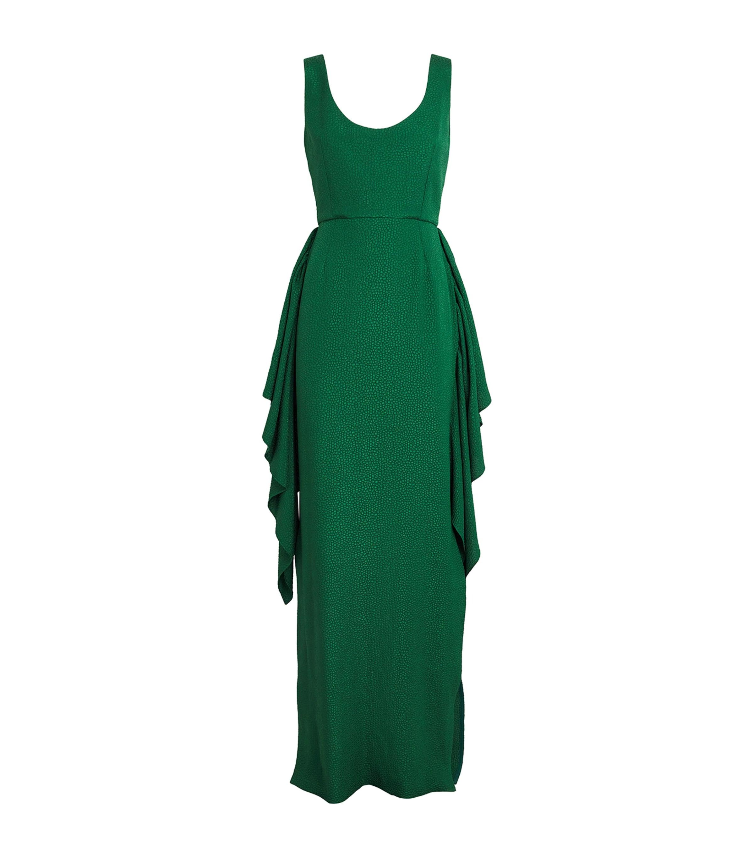 Bubble Jacquard Delphine Gown by EDELINE LEE