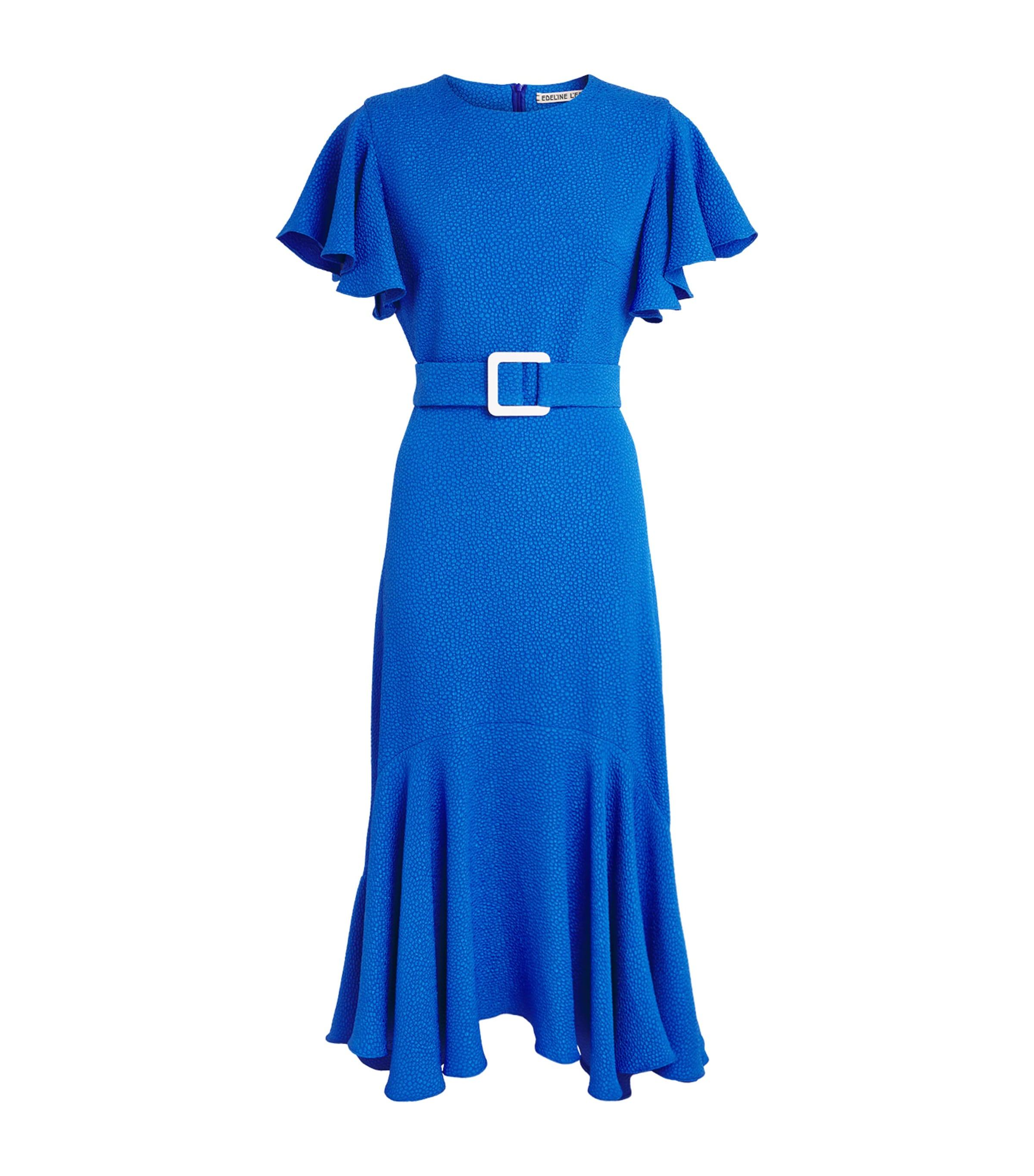 Jacquard Dada Midi Dress by EDELINE LEE