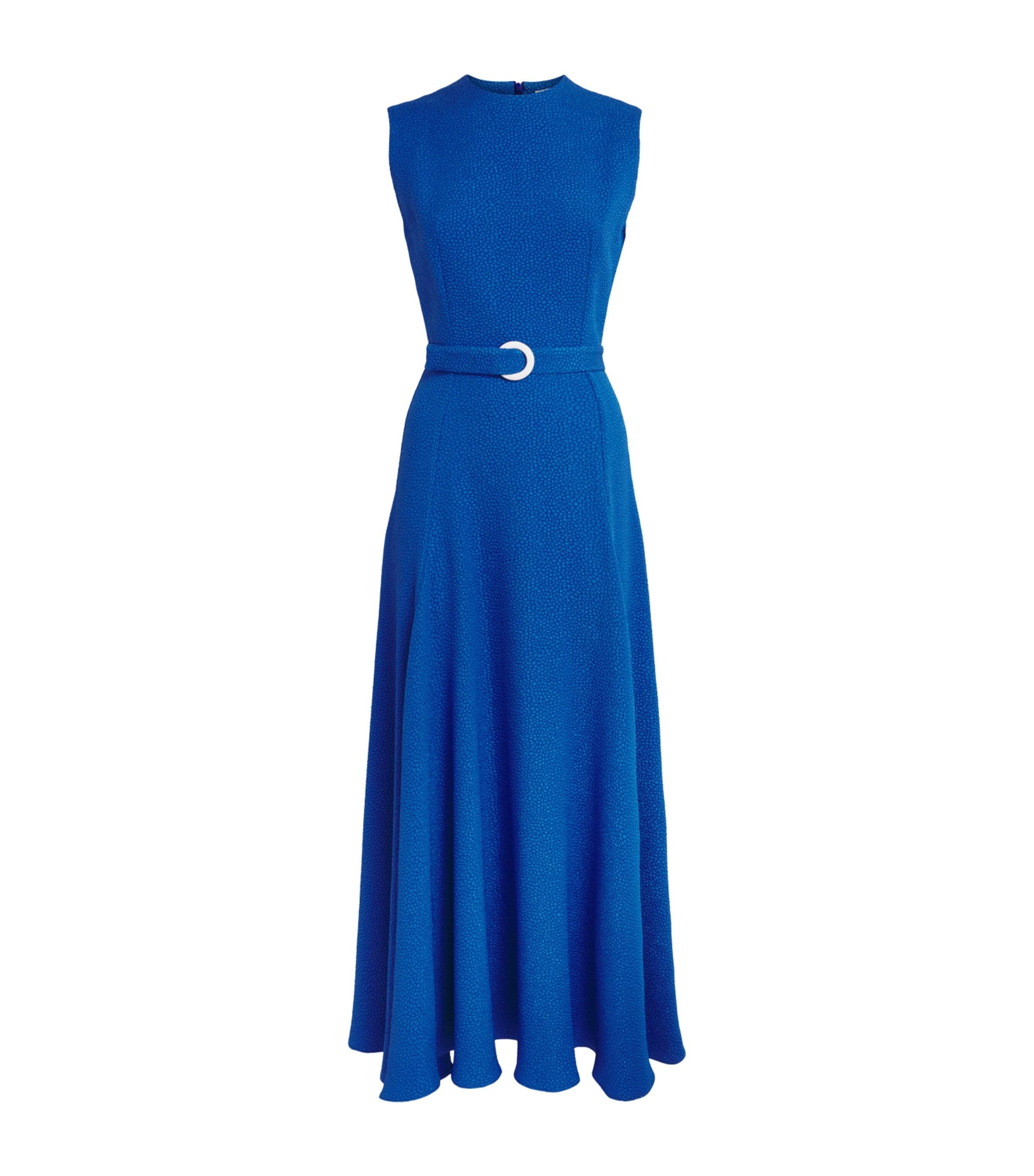 Jacquard Jete Midi Dress by EDELINE LEE