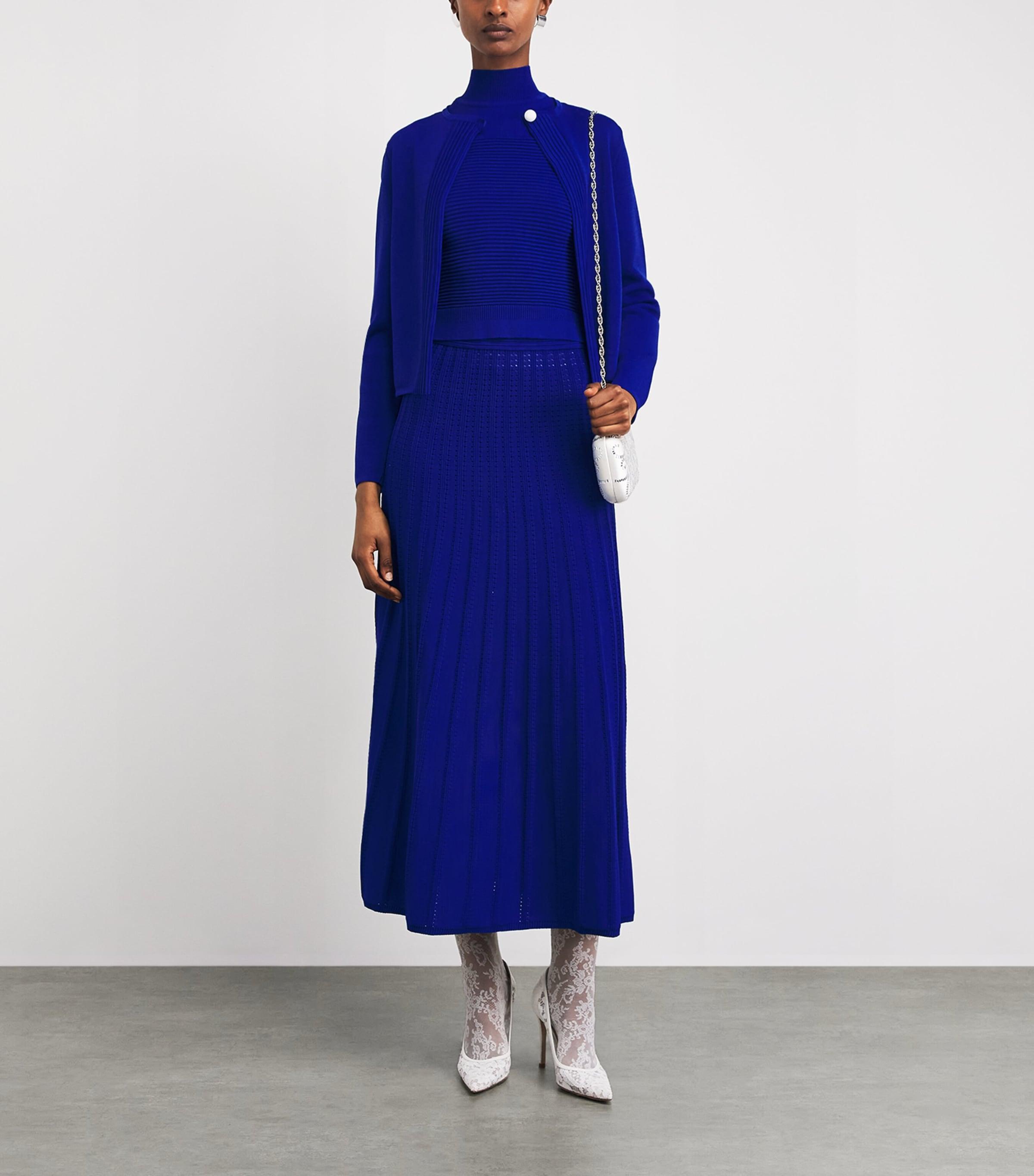 Knitted Open Cardigan by EDELINE LEE