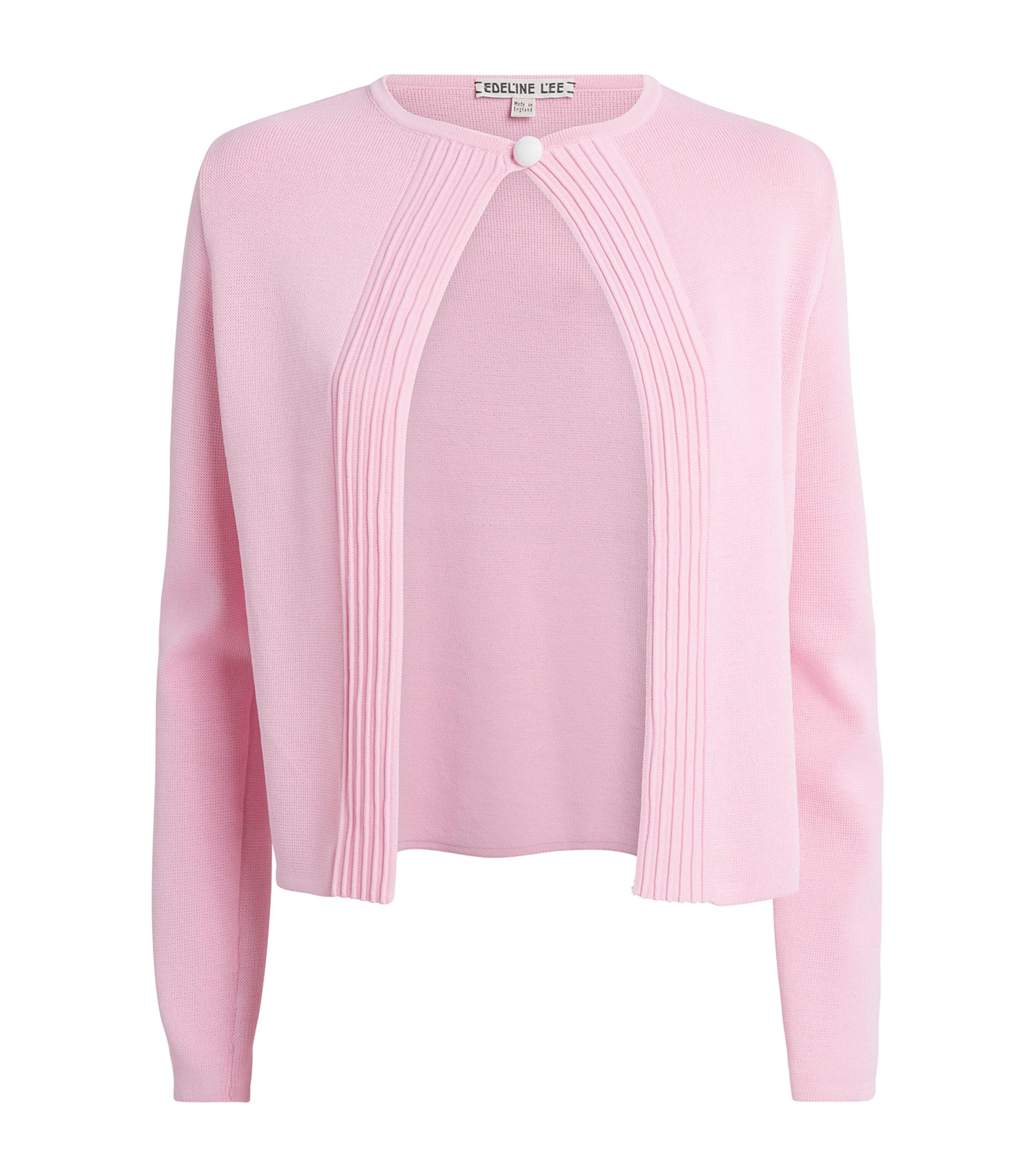 Knitted Sylvia Cardigan by EDELINE LEE