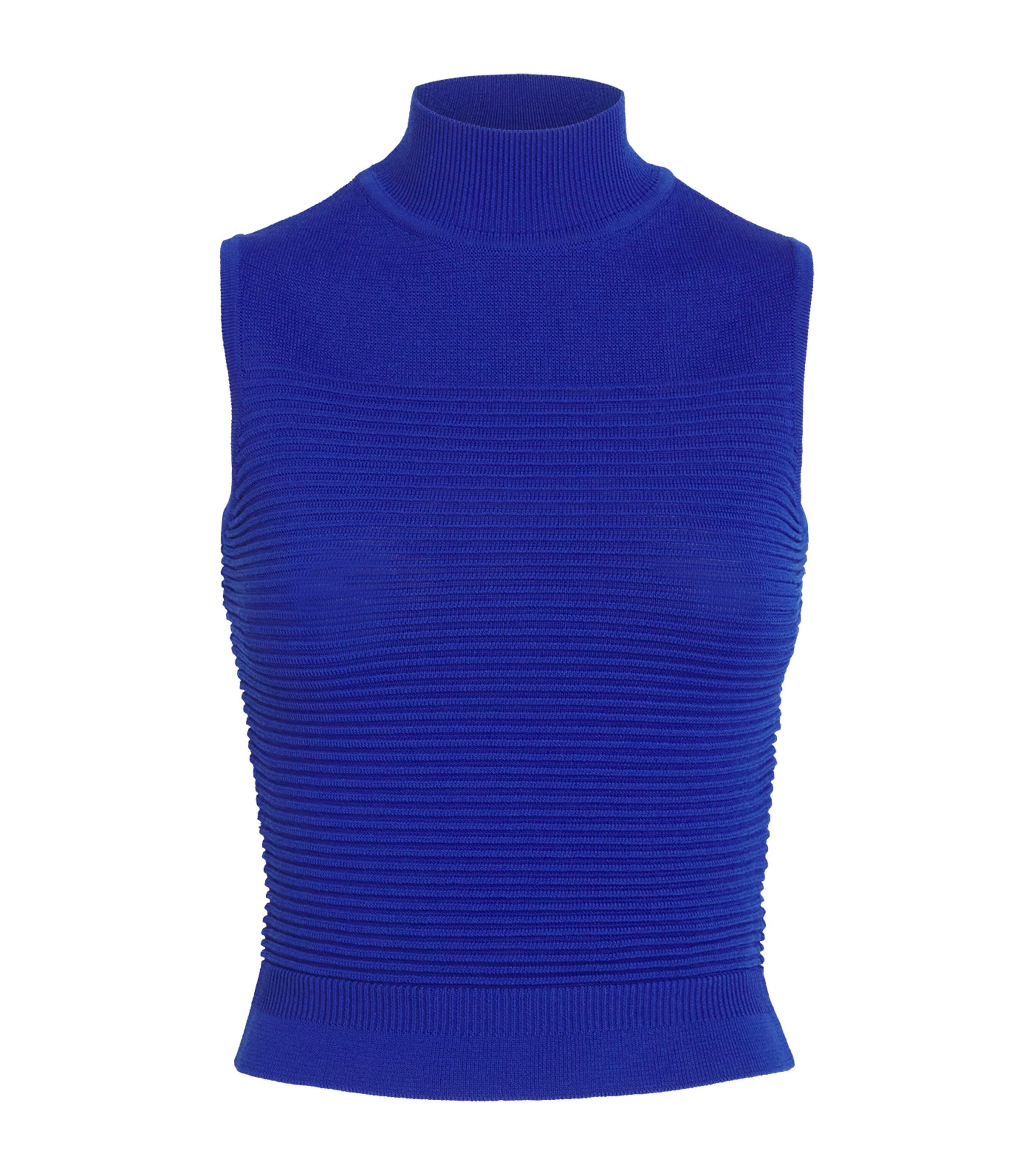 Knitted Tank Top by EDELINE LEE