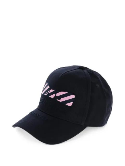 embroidered-logo baseball cap by EDEN PARK