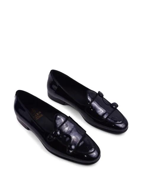 Brera double-strap loafers by EDHEN MILANO
