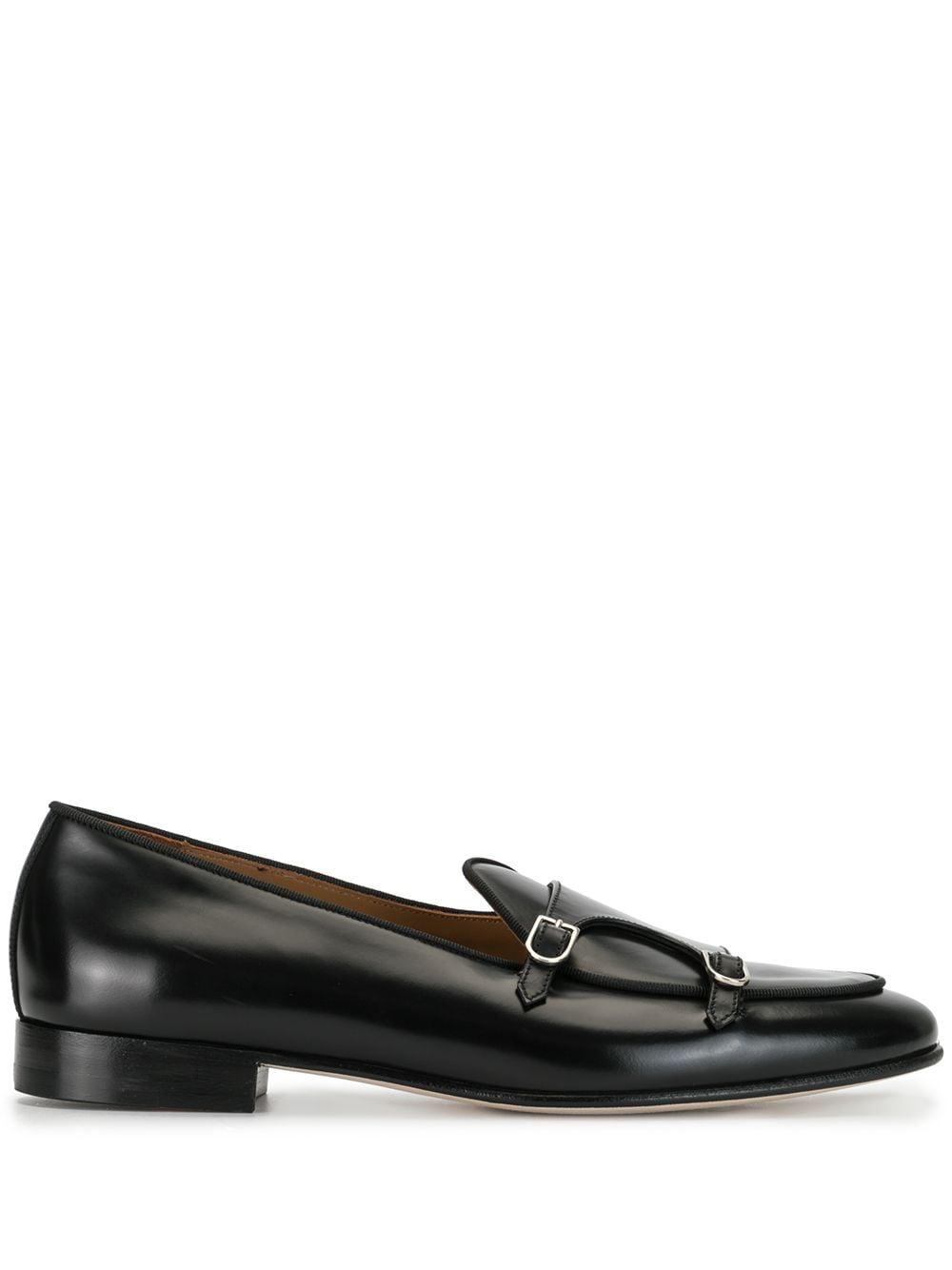 Brera double-strap loafers by EDHEN MILANO