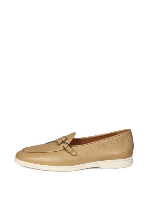 Comporta Rush buckle-detail loafers by EDHEN MILANO