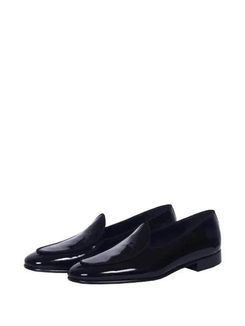 Kensington patent leather loafers by EDHEN MILANO
