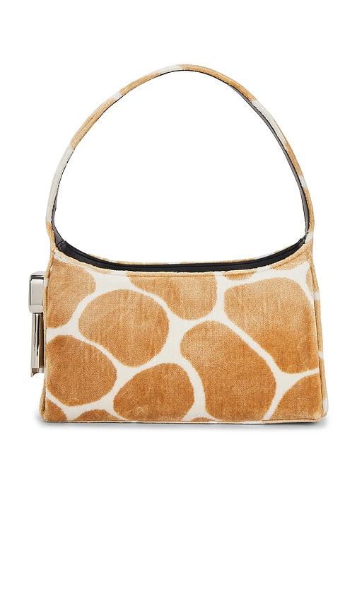 Edie Parker Burn Shoulder Bag in Nude by EDIE PARKER