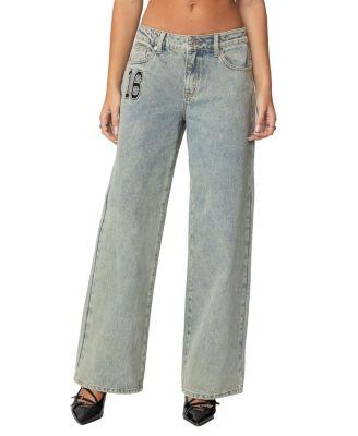 16 Vintage Acid Wash Jeans by EDIKTED