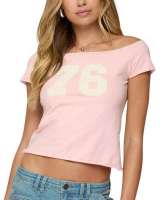 76 Off Shoulder Top by EDIKTED