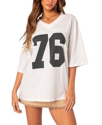 76 Oversized Tee by EDIKTED