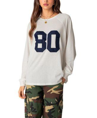 80 Oversized Tee by EDIKTED