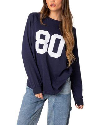 80 Oversized Tee by EDIKTED