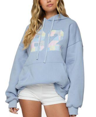 82 Oversized Hoodie by EDIKTED