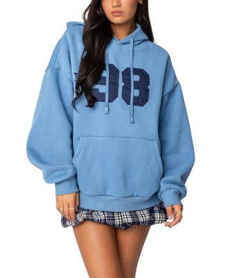98 Oversized Hoodie by EDIKTED