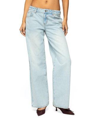 Ace Relaxed Jeans by EDIKTED