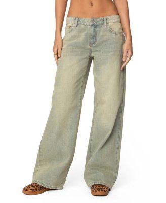 Ace Relaxed Jeans by EDIKTED