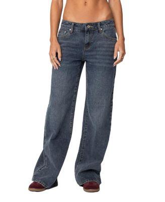 Ace Relaxed Jeans by EDIKTED
