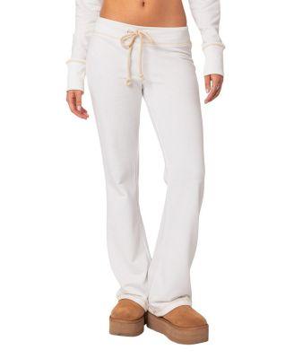 Alexia Low Rise Sweatpants by EDIKTED