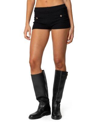 Amalie Knit Shorts by EDIKTED