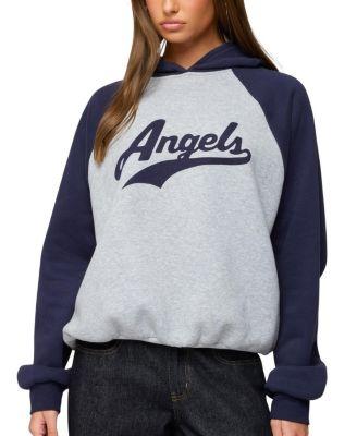 Angels Raglan Oversized Hoodie by EDIKTED