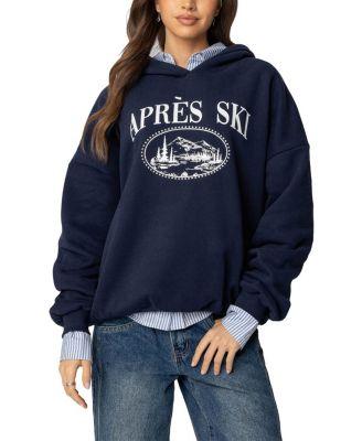 Apres Ski Oversized Hoodie by EDIKTED