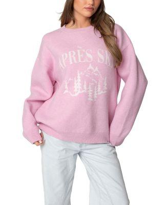 Apres Ski Oversized Sweater by EDIKTED