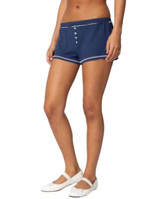 Arianne Contrast Shorts by EDIKTED