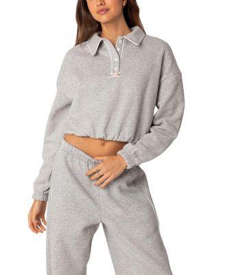 Autumn Oversized Sweatshirt by EDIKTED