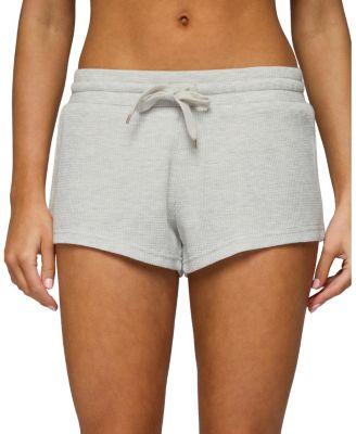 Baila Waffle Shorts by EDIKTED