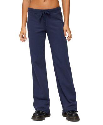 Baker Contrast Striped Sweatpants by EDIKTED