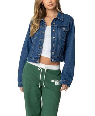 Barb Denim Jacket by EDIKTED
