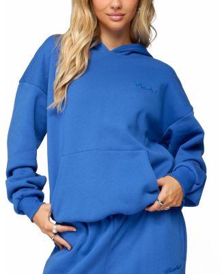 Basic Girl Oversized Edikted Hoodie by EDIKTED