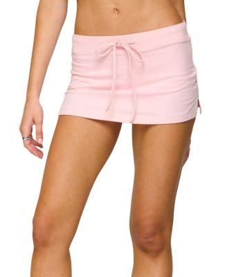 Bayside Slitted Micro Skort by EDIKTED
