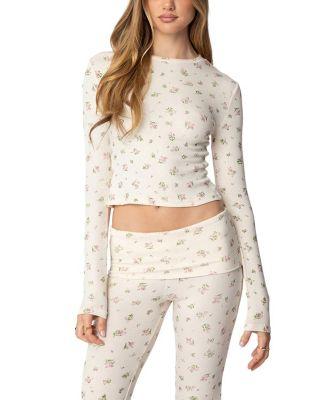 Bloom Baby Top by EDIKTED